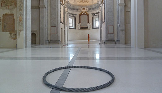 Fino al 18.IX.2016 | Remo Salvadori, Nel Punto Immobile del Mondo Rotante | Chiesa di San Giacomo, Forlì